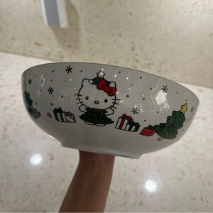 Hello Kitty x Sanrio Christmas 2024 Ceramic Serving Dish/Bowl *BNWT*
